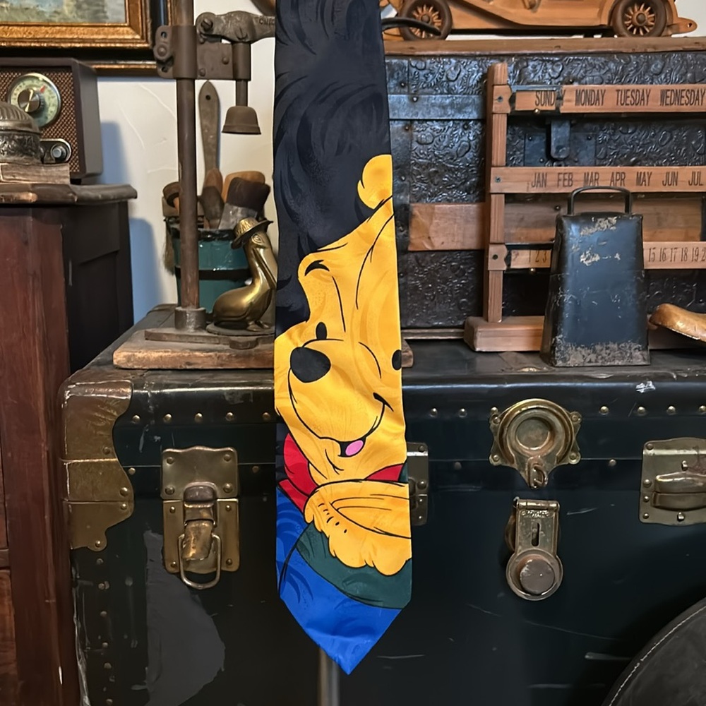 VINTAGE Disney Winnie the Pooh Tie